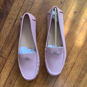Coach flats / Never been worn. New in box.